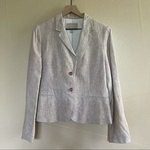 Banana Republic Linen Blazer